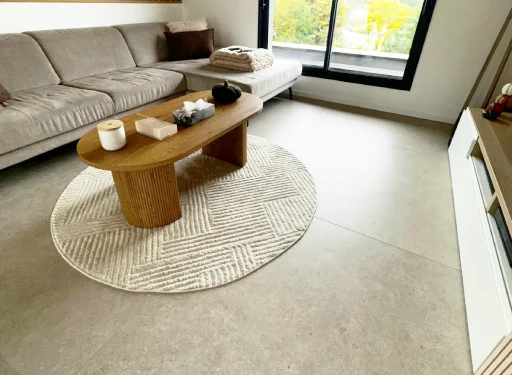 Carrelage grand format effet marbre – Tarento Carrelages