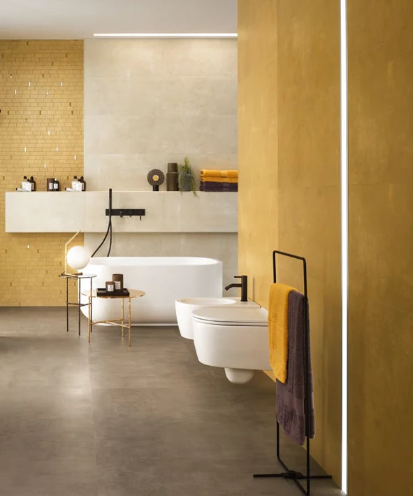 WC et accessoires coordonnés ceramique