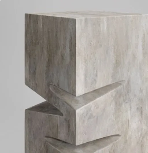 Les revêtements effet béton Tarento Carrelages sont réalisés en grès cérame de haute qualité, cuit à très haute température.