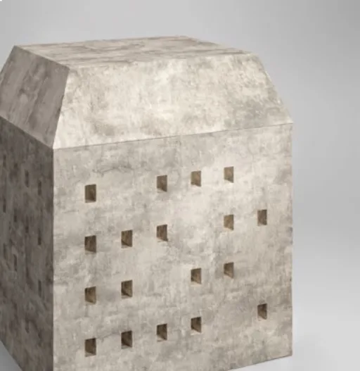 Carrelage effet béton - Un rendu béton parfaitement maîtrisé