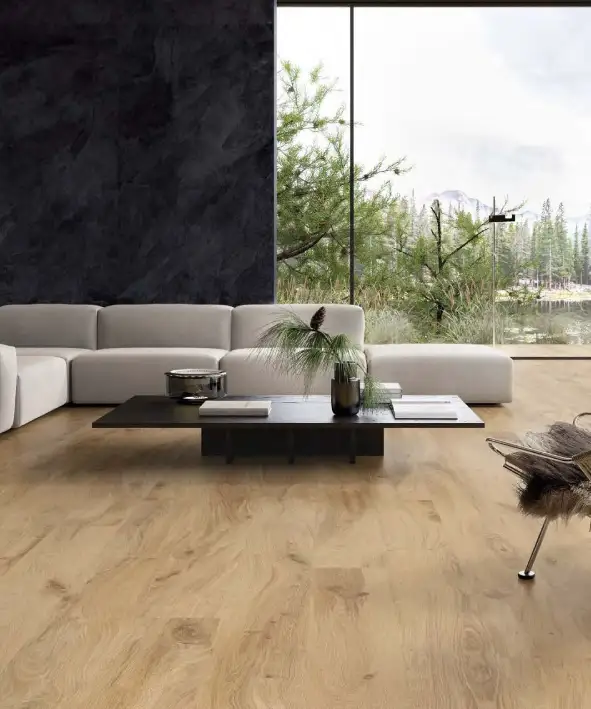 Image décorative Tarento Carrelage table basse noir