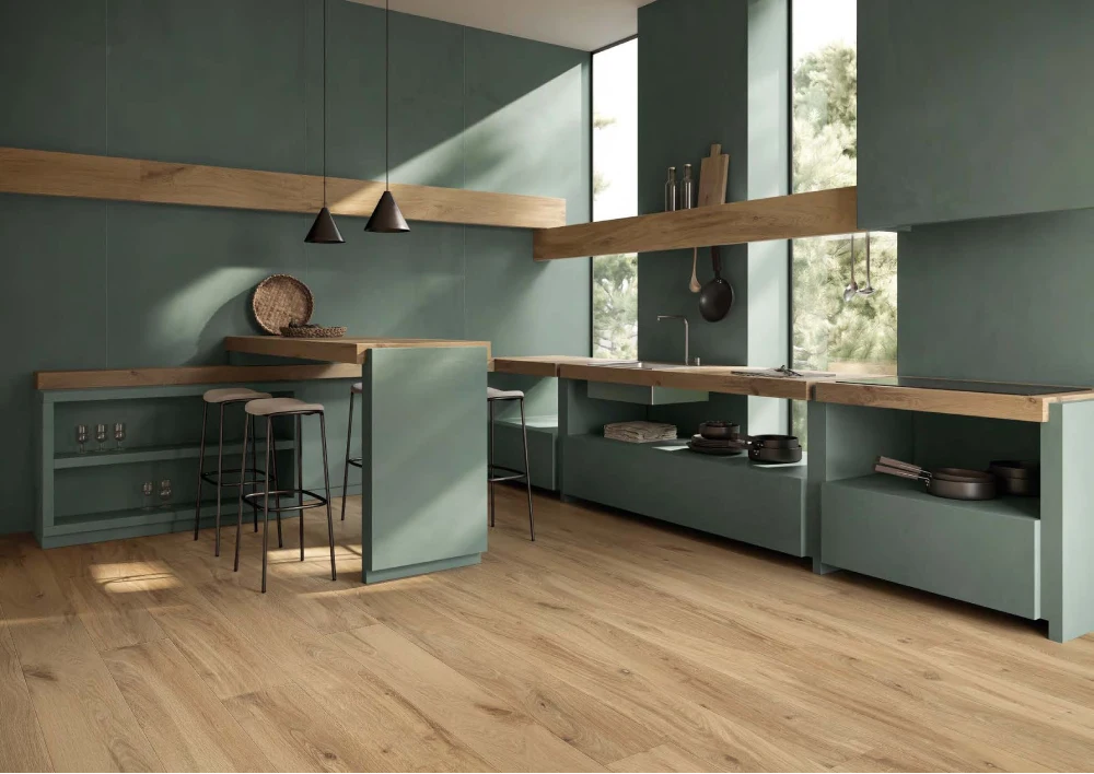 Revêtement effet bois intérieur – Tarento Carrelages Volmerange-les-Mine