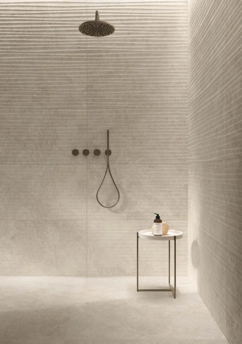 Revêtement intérieur effet pierre pour Salle de bain