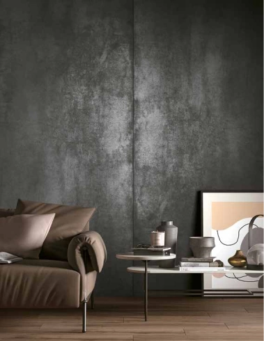 Revêtement mural effet métal design – Tarento Carrelages
