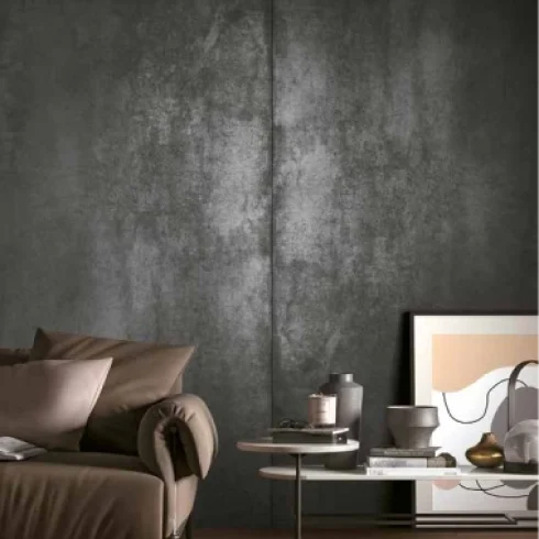 Revêtement mural effet métal design – Tarento Carrelages